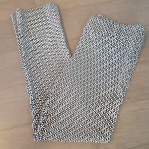 Black and whit Margaret M pant